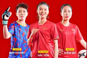 Ban cán sự của đội tuyển nữ Việt Nam tại ASIAD 19