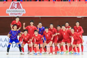 Đội tuyển futsal Việt Nam giành vé tham dự Giải futsal châu Á 2024