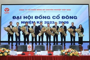 Hội đồng Quản trị công ty VPF nhiệm kỳ 2023-2026 được ra mắt vào ngày 18-11