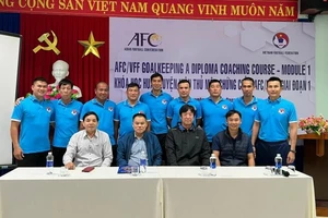 Có 9 học viên tham dự khóa học lần này