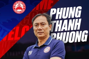 HLV Phùng Thanh Phương, nhà cầm quân thứ 10 ở CLB TPHCM từ năm 2015