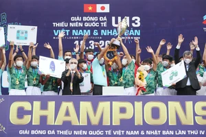 Đội U13 TPHCM đang là đương kim vô địch của giải đấu này