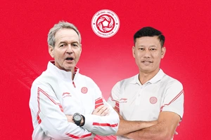 Ông Dooley sẽ hoán đổi vai trò với ông Thạch Bảo Khanh ở cabin chỉ đạo Viettel FC