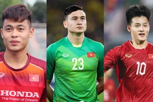 Văn Lâm, Thanh Nhàn và Đức Chiến lỡ hẹn với Asian Cup 2023