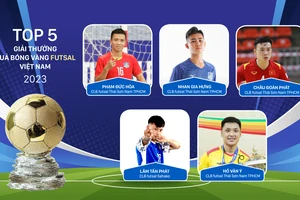 Tốp 5 Quả bóng vàng futsal đều xứng đáng