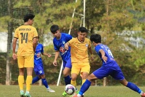 Vòng loại Giải U19 Quốc gia 2024 đang diễn ra quyết liệt ở 7 bảng