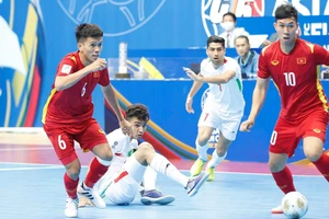 Đội tuyển futsal Việt Nam đứng hạng 5 châu Á trên bảng xếp hạng FIFA tính đến ngày 4-2-2024