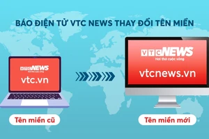 Báo điện tử VTC News đổi tên miền thành vtcnews.vn