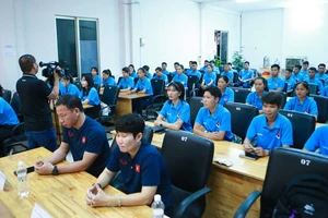 Có 50 trọng tài tham dự lớp tập huấn