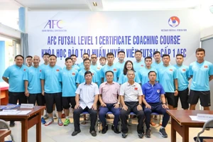 Có 20 học viên tham dự khóa học