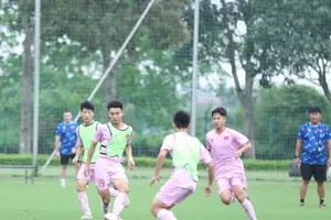 Đội U16 Việt Nam sẽ chính thức đi vào tập trung từ ngày 23-5