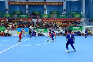 U11 Bình Dương giành chiến thắng 6-2 trước U11 Bà Rịa Vũng Tàu ở trận khai mạc