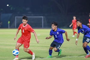 U16 Việt Nam chia điểm cùng U16 Campuchia ở lượt trận thứ 2 vào tối 25-6