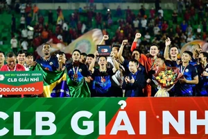 Bình Định giành ngôi Á quân V-League 2023-2024