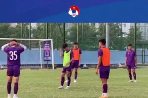 U19 Việt Nam gần hội đủ lực lượng