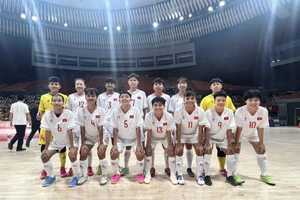 Đội tuyển nữ futsal Việt Nam thắng trận ra quân trước đội chủ nhà