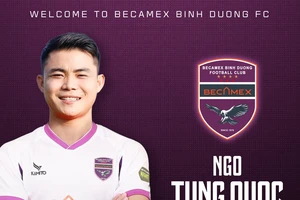 Ngô Tùng Quốc chính thức gia nhập Becamex Bình Dương