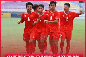 U16 Việt Nam sẽ thử sức cùng nhiều đội mạnh trước khi tham dự vòng loại U17 châu Á 2025