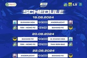 Lịch thi đấu giải futsal quốc tế TPHCM - LS Cup 2024