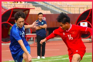 U16 Việt Nam bất ngờ thắng cách biệt 3-0 trước U16 Uzbekistan