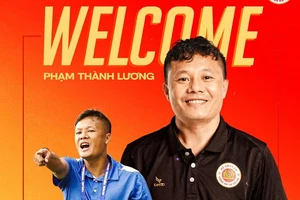 Phạm Thành Lương sẽ làm phó tướng cho HLV Kim Sang-sik