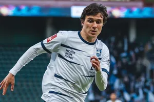 Tiền vệ trẻ Danila Kozlov. (Ảnh: RFU).