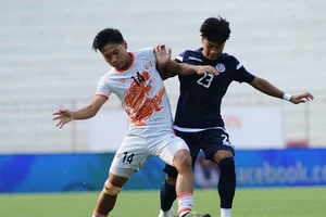 U20 Guam và U20 Bhutan bất phân thắng bại với tỷ số hòa 1-1