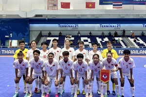 Đội tuyển futsal nữ Việt Nam khởi đầu thuận lợi tại SDF Women’s Futsal Championship 2024