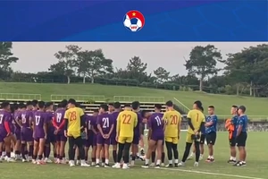 U17 Việt Nam bắt đầu giai đoạn rèn binh tại Nhật Bản