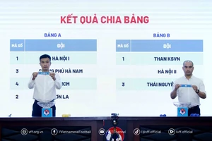 Tham dự Cúp Quốc gia nữ 2024 có 7 đội, được chia vào 2 bảng đấu vòng loại