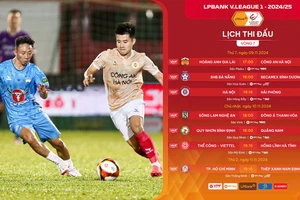 Lịch thi đấu vòng 7 V-League 2024-2025