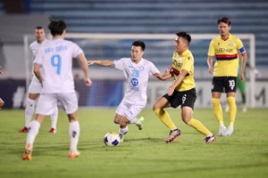 Văn Vũ tỏa sáng trong trận thắng Lee Man FC với 1 bàn thắng và 1 đường kiến tạo