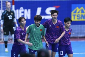 Đội tuyển futsal nữ Việt Nam chuẩn bị chinh phục giải châu Á 2025