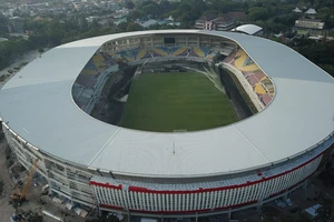 Sân vận động Manahan ở Surakarta sẽ là sân nhà của đội tuyển Indonesia ở vòng bảng ASEAN Cup 2024.