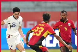 Thái Lan thắng cách biệt trước Timor Leste trong trận ra quân. Ảnh: AseanFootball