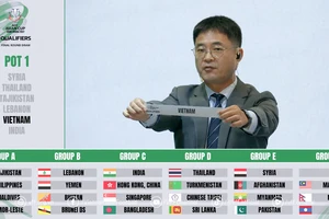 Việt Nam gặp lại Lào ở vòng loại cuối Asian Cup 2027