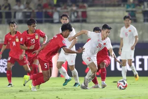 Những “kép phụ” của HLV Kim Sang-sik thể hiện ra sao trước đội tuyển Lào?