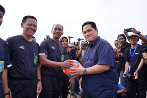 Chủ tịch LĐBĐ Indonesia, ông Erick Thohir. Ảnh: PSSI