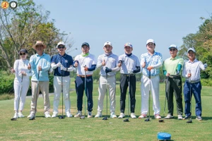 Gần 120 Golfer tranh tài tại giải Binh Duong Golf Champion 2024