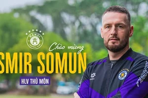 Tân HLV phụ trách thủ môn ở Hà Nội FC, ông Asmir Somun