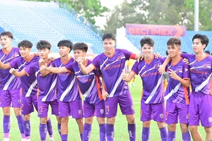 U19 Becamex Bình Dương đứng nhì vòng loại bảng D