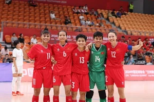 Đội tuyển futsal nữ Việt Nam hướng đến mục tiêu đi dự Word Cup 2025