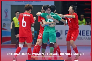 Đội tuyển futsal nữ Việt Nam sẽ có 3 trận giao hữu trước thềm giải châu Á.