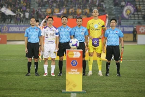 Trọng tài Razlan Joffri Bin Ali đã tham gia điều hành trận Hà Nội FC - Thanh Hóa mới đây.