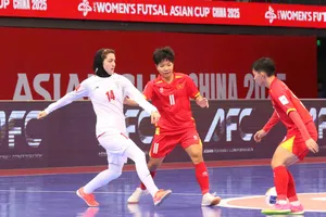 Iran là 1 trong 4 đại diện của châu Á góp mặt ở VCK futsal World Cup nữ 2025