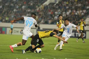 Nam Định đã vượt qua vòng bảng AFC Champions League Two 2024-2025.