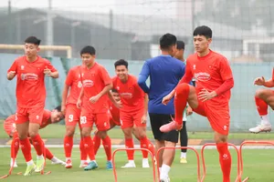 Tiền đạo Nguyễn Đình Bắc từng là học trò cưng của HLV Troussier.