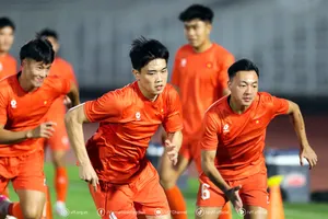 HLV Kim Sang-sik đang sở hữu dàn cầu thủ dày dạn kinh nghiệm trận mạc quốc tế.