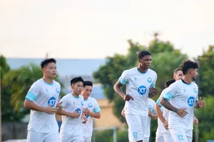 Nam Định đã sẵn sàng trong lần thứ 2 tham dự đấu trường châu Á.