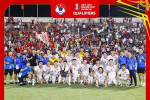 Bảng xếp hạng lượt 2 vòng loại U23 châu Á 2026 (bảng C)